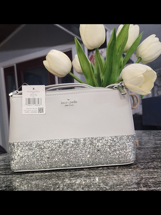 kate spade Handbags - kate spade Flash Glitter Crossbody Bag- NWT- 9.5×5.5×1.5